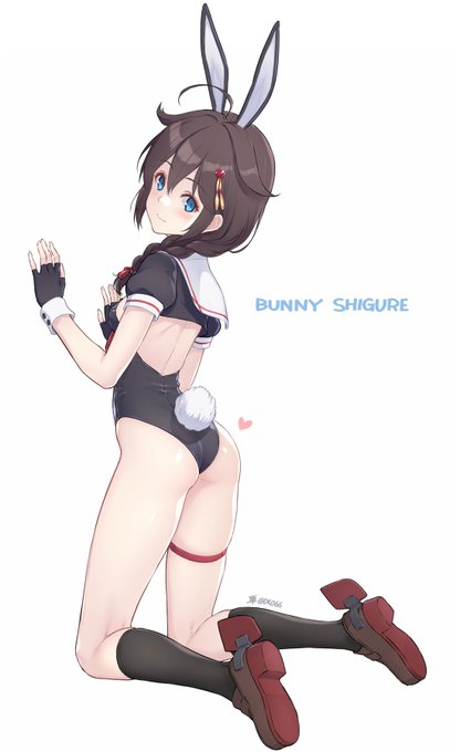 #バニーの日 🐰
バニー時雨💙 