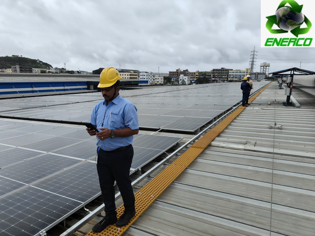 EnercoEnergy's tweet photo. 𝗘𝘅𝗰𝗶𝘁𝗶𝗻𝗴 𝗡𝗲𝘄𝘀: 𝟭.𝟭 𝗠𝗪𝗽 𝗥𝗼𝗼𝗳𝘁𝗼𝗽 𝗦𝗼𝗹𝗮𝗿 𝗣𝗿𝗼𝗷𝗲𝗰𝘁 𝗖𝗼𝗺𝗺𝗶𝘀𝘀𝗶𝗼𝗻𝗲𝗱 𝗡𝗲𝗮𝗿 𝗣𝘂𝗻𝗲!

#RenewableEnergy #SolarPower #Solar #SolarEnergy #GreenEnergy #GreenIndia #CleanEnergy #Innovation #RooftopSolar #SustainableEnergy #SolarPV #PhotoVoltaic https://t.co/j89Z2ITpTf