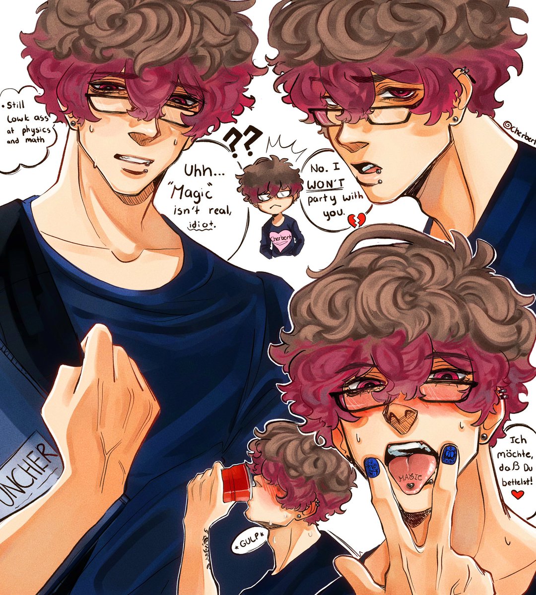 nerd ness do u fw #alexisness #bluelockfanart #bluelock #alexisnessfanart