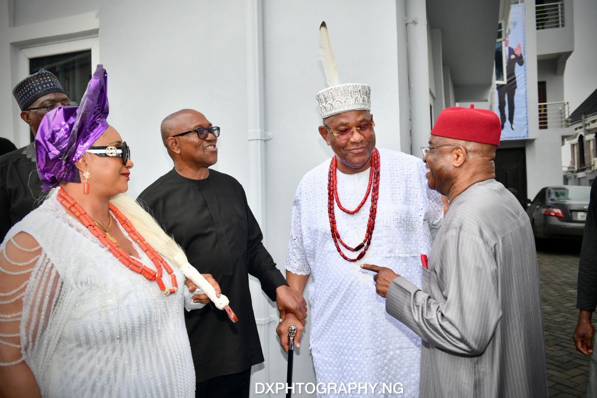 Nri-Ezedi: Justice Beyond the Letter of the Law

Yesterday, I had the solemn honour of attending the burial of the former Chief Judge of Anambra state, Justice Umennoli Emmanuel Nri Ezedi. He was  a towering figure in our legal history and one of the finest jurists of his
