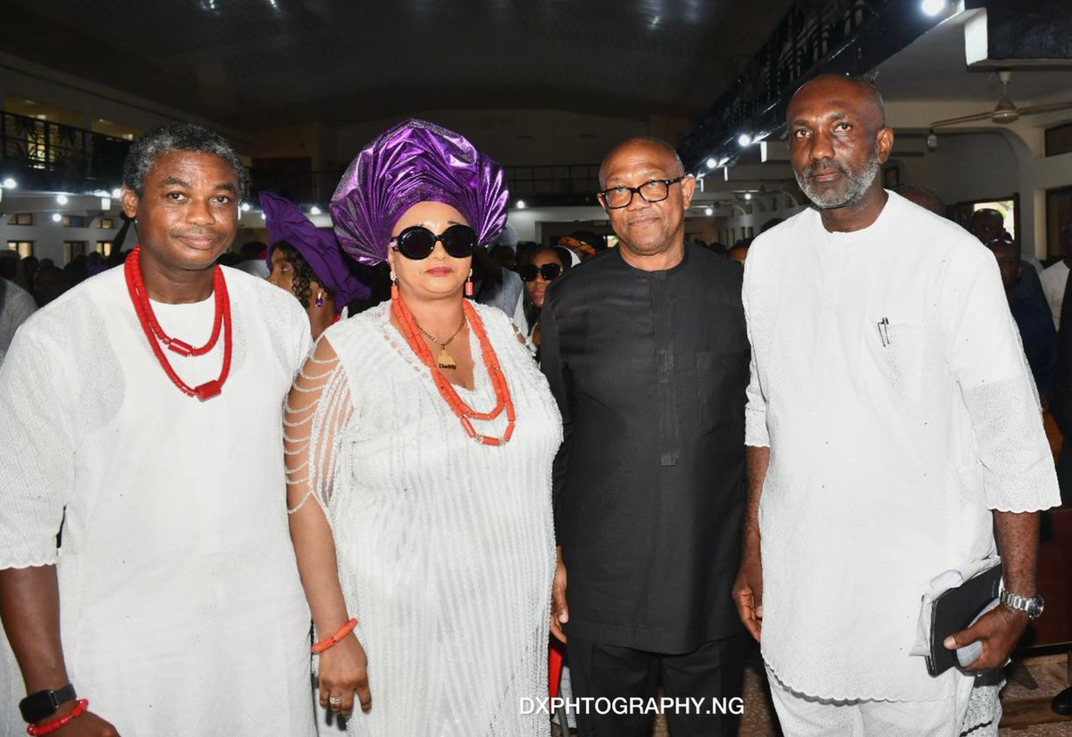 PeterObi's tweet photo. Nri-Ezedi: Justice Beyond the Letter of the Law

Yesterday, I had the solemn honour of attending the burial of the former Chief Judge of Anambra state, Justice Umennoli Emmanuel Nri Ezedi. He was  a towering figure in our legal history and one of the finest jurists of his generation. His life and work reminded me of the enduring wisdom of St. Augustine, who taught that without justice, states become little more than gangs of robbers.

Justice Ezedi was unique in his judicial temperament - measured, principled, and deeply deliberate in both thought and action. He upheld the law not as a mere technical instrument, but as a moral compass to guide society towards truth and fairness.

I remember vividly the period of my impeachment. At that critical moment, even without any personal acquaintance with me, Justice Ezedi courageously rose above sentiment and external pressure. He examined the facts, weighed the legal arguments, and, with clarity and conviction, declared the action null and void. His judgment was not only a triumph of law over arbitrariness, but also a reaffirmation of justice in its purest form.

In life, he stood as a beacon of integrity; in death, he leaves behind a legacy that will continue to inspire generations. -PO