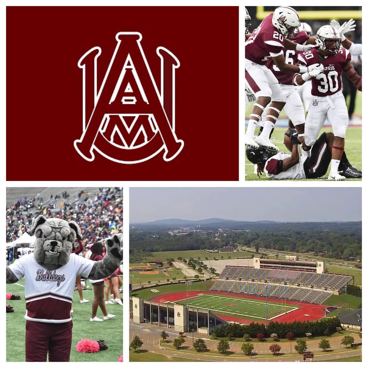 FCS Fans Nation (@fcsfansnation) on Twitter photo Our 109th team of our 129 FCS Teams in 129 Days and first SWAC team, leading us up to the 2025 FCS Kickoff is <a href="/AamufbR/">Alabama A&M Football</a>
(All info for the HBCU and Ivy League schools is historic from these programs existence to now)
Team - Alabama A&M Bulldogs
Head Coach - Sam Shade
2024 Record Our 109th team of our 129 FCS Teams in 129 Days and first SWAC team, leading us up to the 2025 FCS Kickoff is <a href="/AamufbR/">Alabama A&M Football</a>
(All info for the HBCU and Ivy League schools is historic from these programs existence to now)
Team - Alabama A&M Bulldogs
Head Coach - Sam Shade
2024 Record