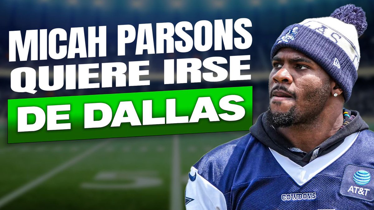 FlashNFL (@flash_nfl) on Twitter photo 🚨VÍDEO DE EMERGENCIAL EN EL CANAL
<a href="/Ramon_AlvarezMM/">Ramón Álvarez de Mon</a> y <a href="/AitorManzano_/">Aitor Manzano</a> encuentran 20 minutos de sus vacaciones para hablar de la situación de Micah Parsons con todo lo ocurrido en las últimas horas.
¿Creéis que se irá o se quedará?
¡Os leemos!
youtu.be/vXb3ee3-hiQ?si… 🚨VÍDEO DE EMERGENCIAL EN EL CANAL
<a href="/Ramon_AlvarezMM/">Ramón Álvarez de Mon</a> y <a href="/AitorManzano_/">Aitor Manzano</a> encuentran 20 minutos de sus vacaciones para hablar de la situación de Micah Parsons con todo lo ocurrido en las últimas horas.
¿Creéis que se irá o se quedará?
¡Os leemos!
youtu.be/vXb3ee3-hiQ?si…