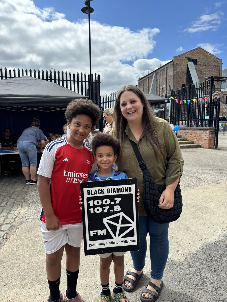 Black Diamond FM (@blackdiamondfm) on Twitter photo Midlothian’s Community Radio Station has arrived at <a href="/NatMiningMuseum/">NationalMiningMuseum</a>.
Come on down and say hello 👋
🕚 Event Time: 11:00 AM – 4:00 PM
🎟 Tickets available on the gate Midlothian’s Community Radio Station has arrived at <a href="/NatMiningMuseum/">NationalMiningMuseum</a>.
Come on down and say hello 👋
🕚 Event Time: 11:00 AM – 4:00 PM
🎟 Tickets available on the gate