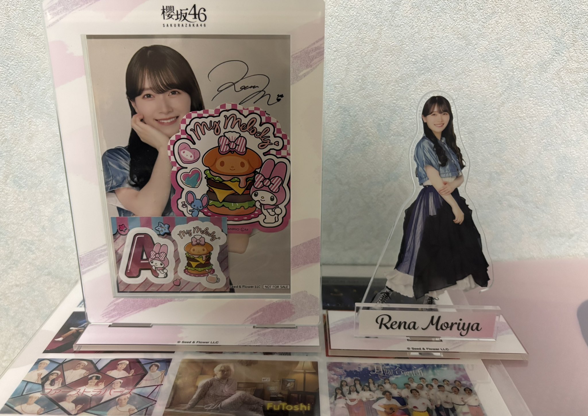 新品 ローソン当選品 櫻坂46 守屋麗奈 アクリルスタンド ブロマイドセット 新品 ローソン当選品 櫻坂46 守屋麗奈 アクリルスタンド