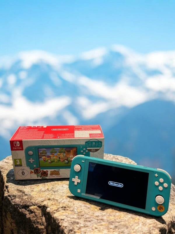 Decided to order an old Nintendo Switch Lite, managed to grab an Animal Crossing Edition for under £100...
*Mountain Not Included!