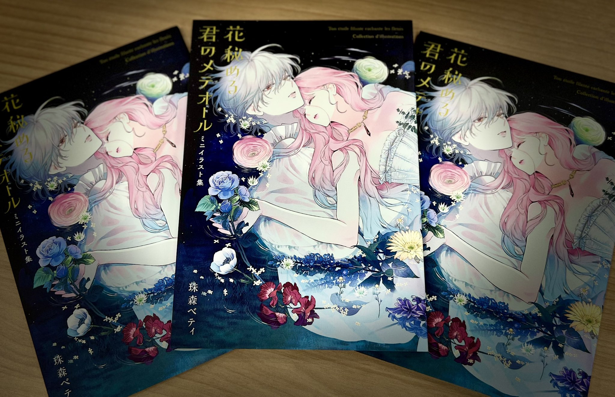 花秘める君のメテオール4巻　イラスト集 書籍 > コミック > 【コミック】花秘める君のメテオール(4