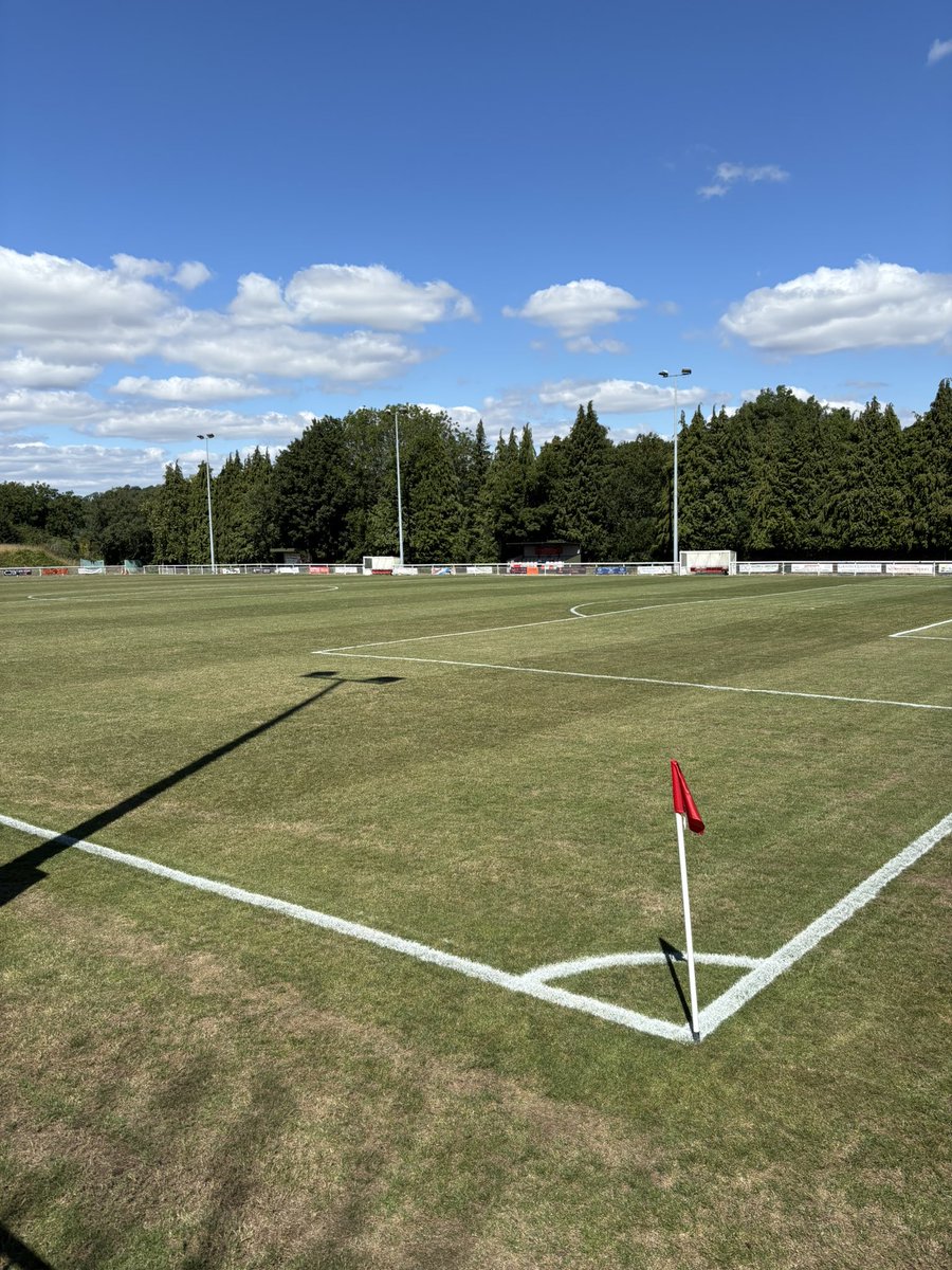 Shortwood’s Meadowbank starting to green up nicely
