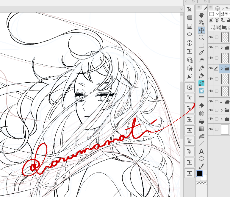 ジャミカリ原稿中🖊️ 
