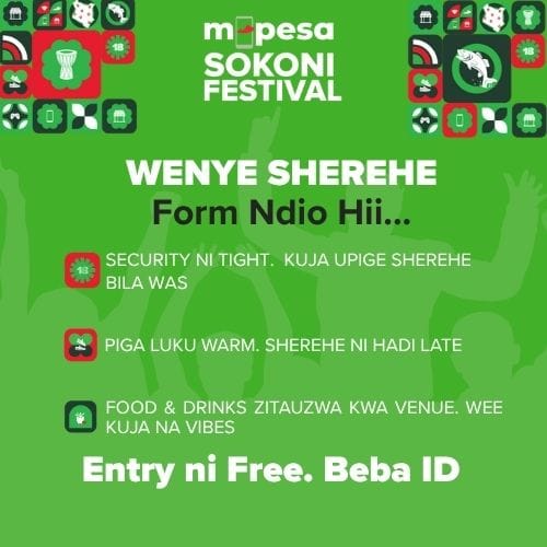 @_v.u.l.a.r.e (@_vulare) on Twitter photo #MPESASokoni iko dala happening today at Jomo Kenyatta International Stadium (Mamboleo) 6pm till late,Get 18% cashback when you pay till using M-Pesa app,Entrance is free,carry your ID card come in large numbers for the MPESA Sokoni Festival,good deals on products <a href="/SafaricomPLC/">Safaricom PLC</a> #MPESASokoni iko dala happening today at Jomo Kenyatta International Stadium (Mamboleo) 6pm till late,Get 18% cashback when you pay till using M-Pesa app,Entrance is free,carry your ID card come in large numbers for the MPESA Sokoni Festival,good deals on products <a href="/SafaricomPLC/">Safaricom PLC</a>