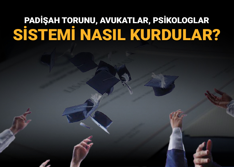 SAHTE DİPLOMA SORUŞTURMASI
Padişah torunu, avukatlar, psikologlar... Sistemi nasıl kurdular?

ntv.com.tr/turkiye/sahte-…

Foto: NTV