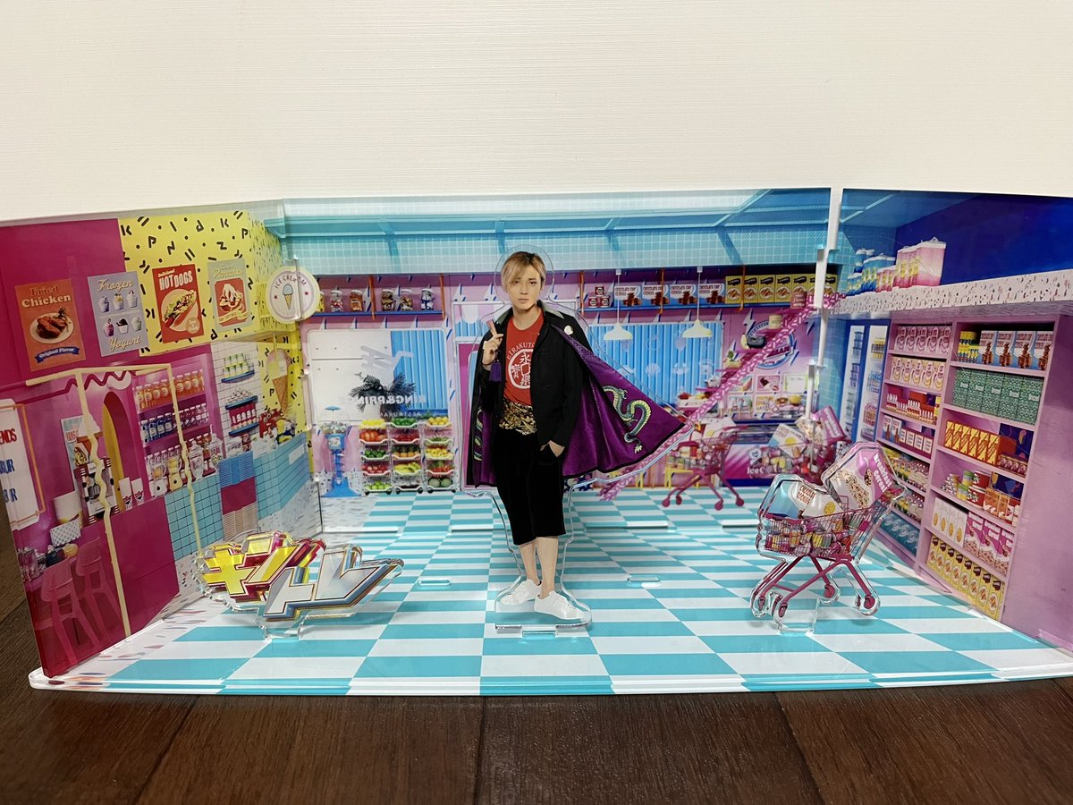 TREASURE オングリ アサヒ アクスタ 小 ミニ ALTROSE ミニ アクリルスタンドケース アクスタ ケース チェキ