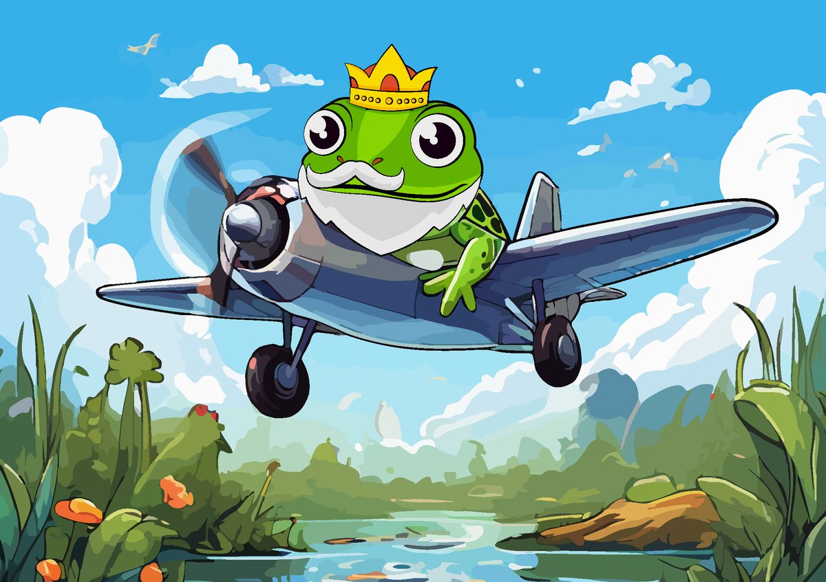 Web3 Frogs tweet media