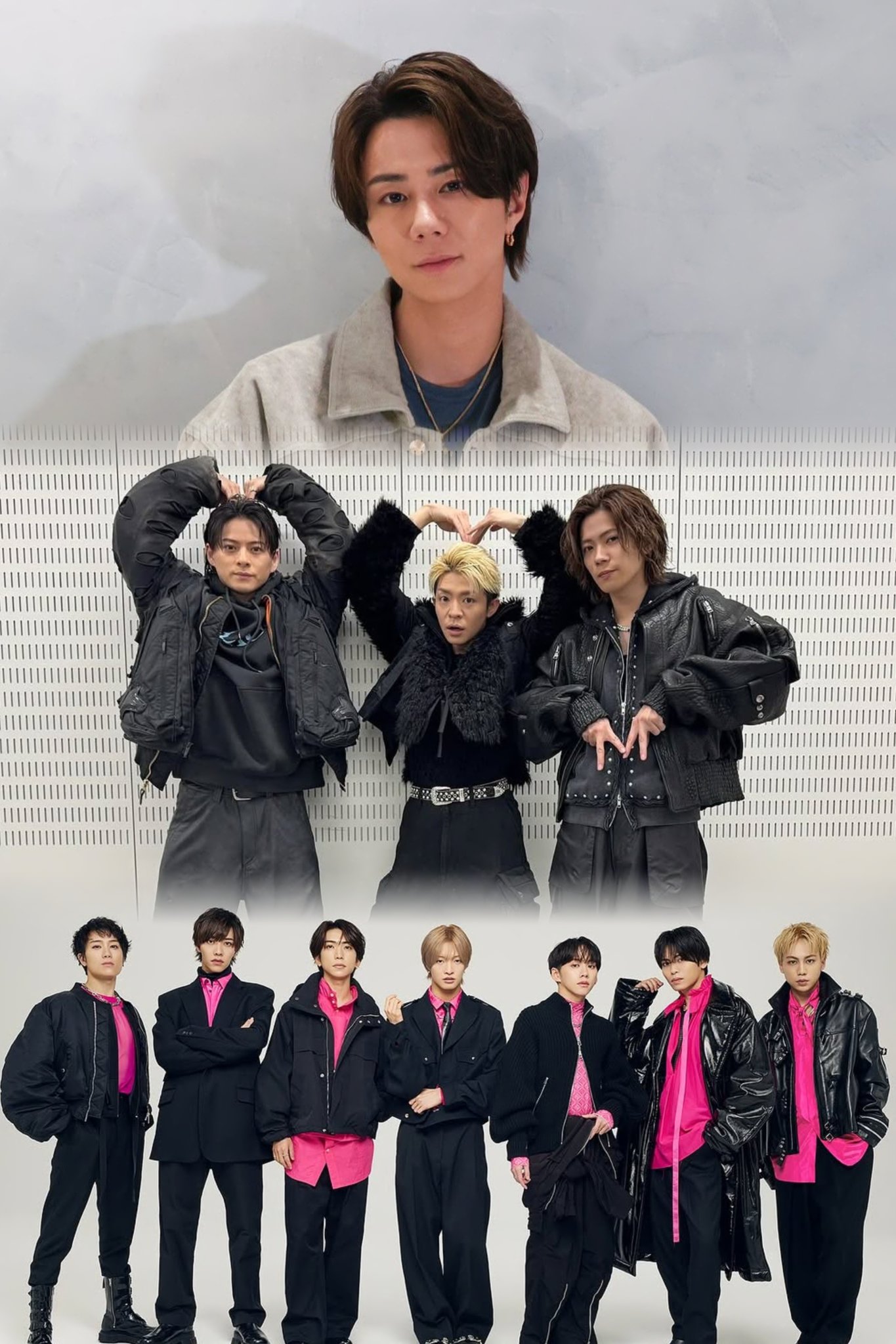 北山宏光 写真まとめ③ Kis-My-Ft2 時代の 北山宏光くんの 公式写真3枚セット【訳あり