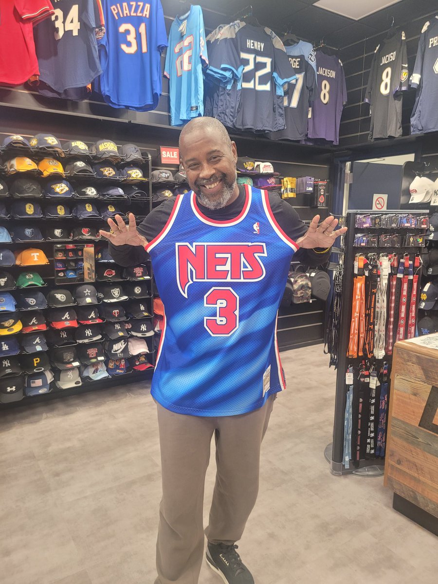 My guy 👏 Drazen Petrovic Rest Easy champ