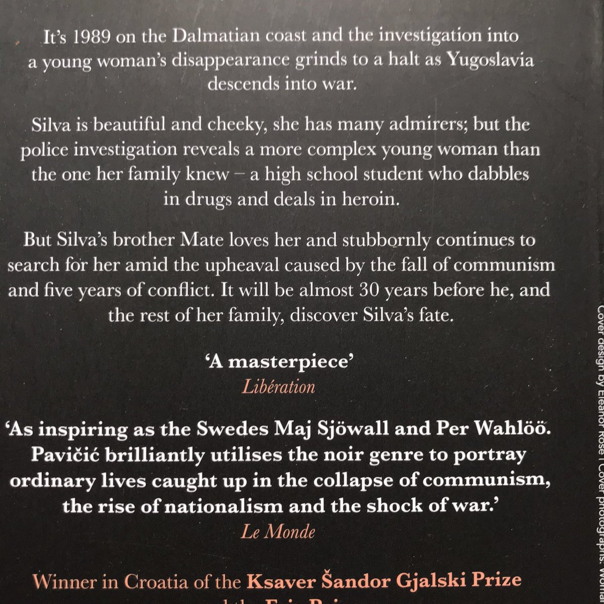 Glynis Railton (@railtontownfie1) on Twitter photo Thank you <a href="/bay_tales/">Bay Tales #baytales26</a> & <a href="/bitterlemonpub/">Bitter Lemon Press</a> for this book post prize - #RedWater by #JuricaPavičič
1989, Croatia - the investigation into a young woman’s disappearance falters as Yugoslavia plunged into war.
Sounds positively gripping!
Tr: #MattRobinson Thank you <a href="/bay_tales/">Bay Tales #baytales26</a> & <a href="/bitterlemonpub/">Bitter Lemon Press</a> for this book post prize - #RedWater by #JuricaPavičič
1989, Croatia - the investigation into a young woman’s disappearance falters as Yugoslavia plunged into war.
Sounds positively gripping!
Tr: #MattRobinson