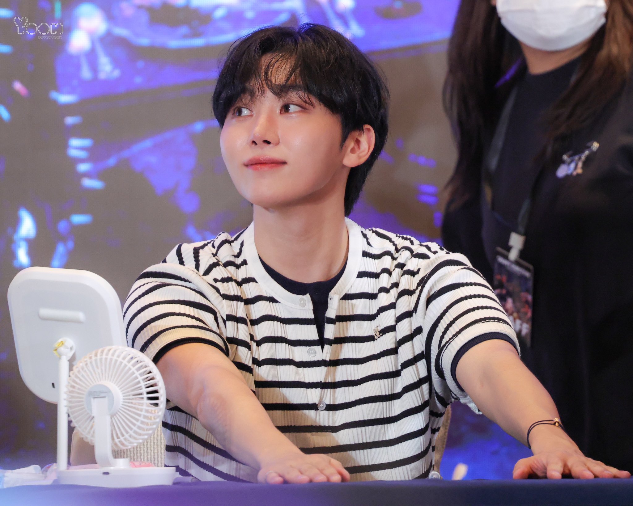 SEVENTEEN WITHFANS 広州ヨントン YZY THE8 𝗬𝗼𝗼𝗻 on X: 