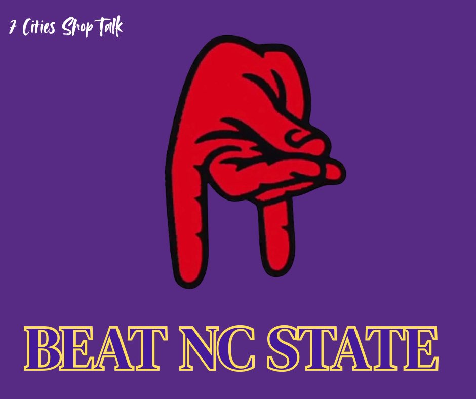 jondsmith0812's tweet photo. 26 days until kickoff at NC State! Go Pirates, beat State! #PackDown https://t.co/fQpJIrjOQ8