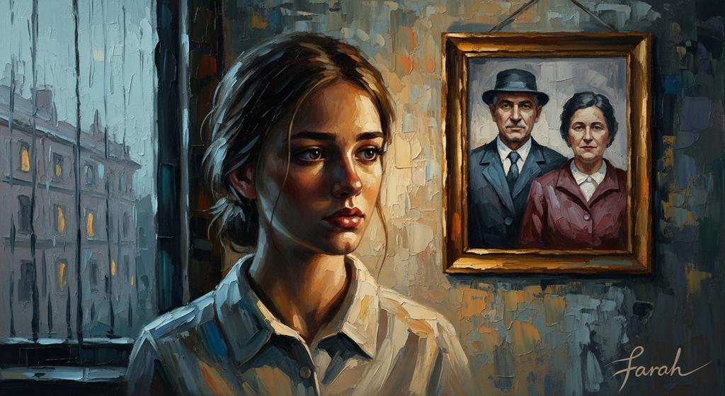 fjamil143's tweet photo. Missing parents feels like missing home — a place that no longer exists, yet lives forever in your heart.
#MissingParents #ForeverInMyHeart #ParentalLove #AIart #AIArtCommuity #AIArtists #Aiartowork https://t.co/AG5K25S1yq