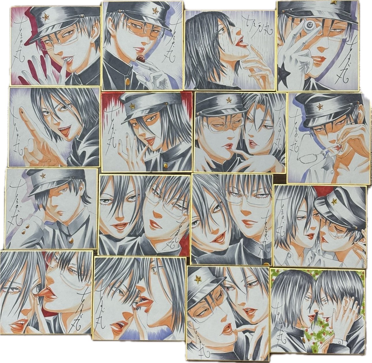 古屋兎丸展2018年先生直筆サイン入りパンフレット 古屋兎丸展2018年 直筆サイン入りパンフレット - メルカリ