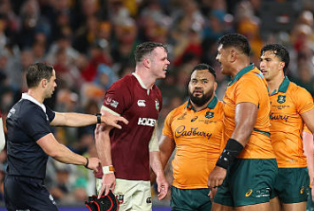 Will Skelton is giving zero fucks who he upsets. Just bashing into guys, laughing in their faces and having a party in the rain.

He hasn't been behind on the scoreboard while on the field in this series. 

Such a shame he missed game one.

#AUSvLIO