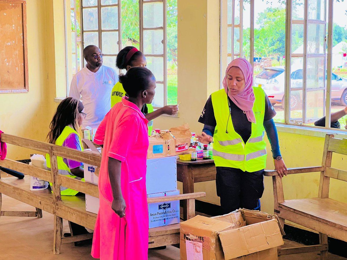 Rotary Club of Iganga D9213 (@rotaryiganga) on Twitter photo We’re excited to partner with the <a href="/RotaryKibuli/">Rotary Club of Kampala Kibuli</a>, the <a href="/RotaryKibuli/">Rotary Club of Kampala Kibuli</a>, and the <a href="/Rotaract_Iganga/">D'lighters D9213</a> for a medical camp in Namalembe Sub-county, Bugweri District — bringing essential health services closer to the community.
#Rotary #Rotaract #ServiceAboveSelf We’re excited to partner with the <a href="/RotaryKibuli/">Rotary Club of Kampala Kibuli</a>, the <a href="/RotaryKibuli/">Rotary Club of Kampala Kibuli</a>, and the <a href="/Rotaract_Iganga/">D'lighters D9213</a> for a medical camp in Namalembe Sub-county, Bugweri District — bringing essential health services closer to the community.
#Rotary #Rotaract #ServiceAboveSelf