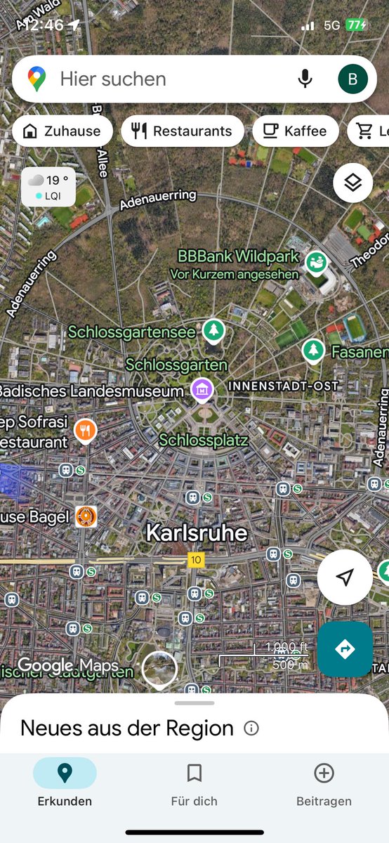 Wer hat diese Scheiß Stadt gebaut