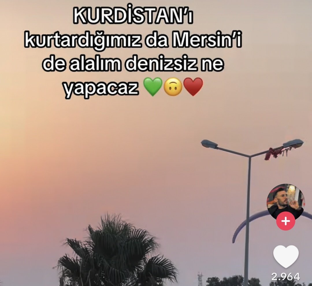 Urfa'da yaşayan Orhan Kurumlu isimli şahısın tiktok paylaşımları. Tiktok paylaşımlarında açık bir şekilde örgüt sempatizanlığı ve bölücülük yapıyor.