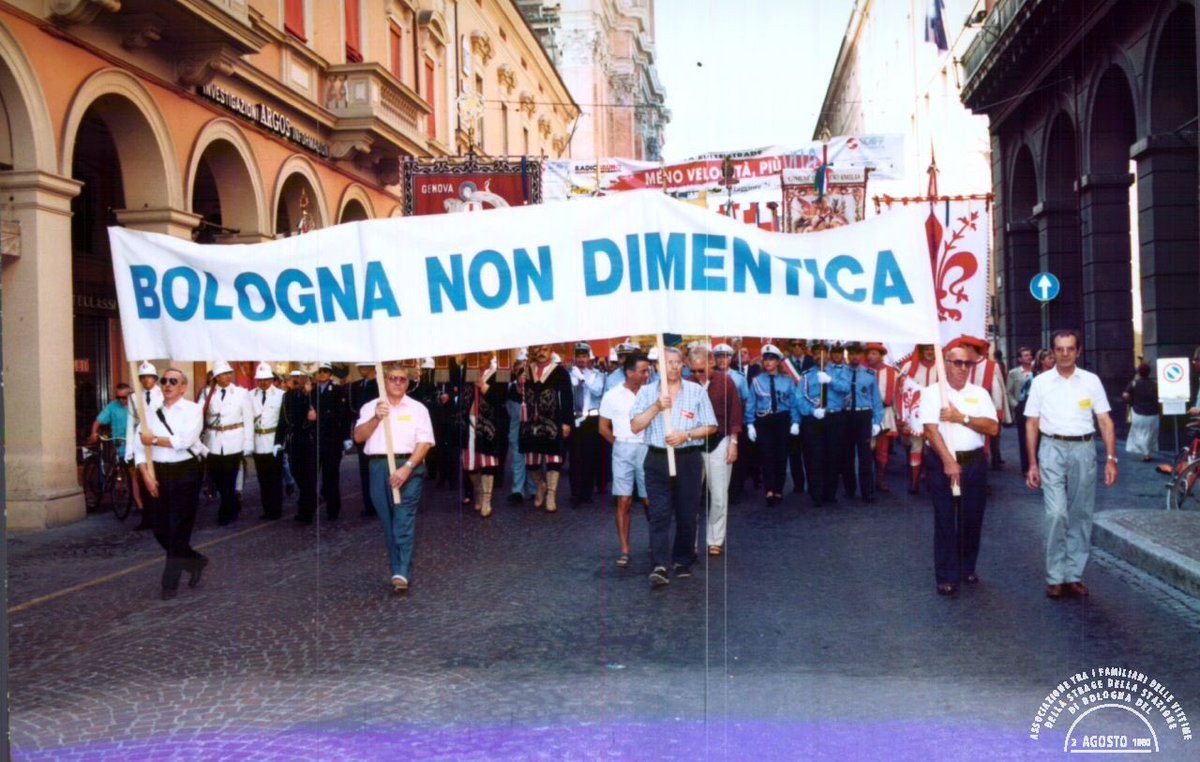FIMMONZABRLECCO's tweet photo. 2 Agosto 1980 per non dimenticare.
#stragedibologna 
@FIMCislStampa 
@FimLombardia 
@LeccoMonza https://t.co/yBV9Z0ScRf