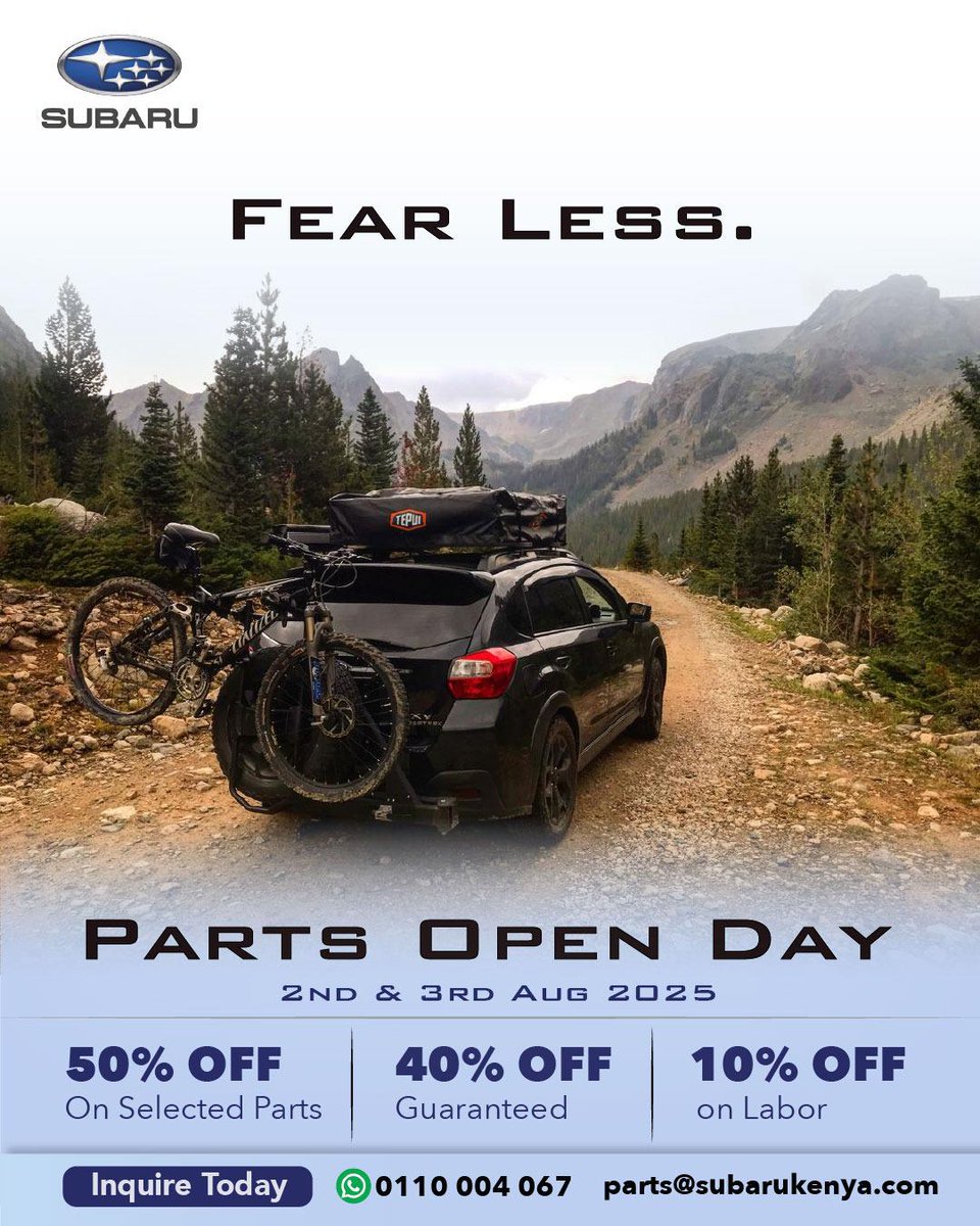 Subaru Kenya 🇰🇪 tweet media