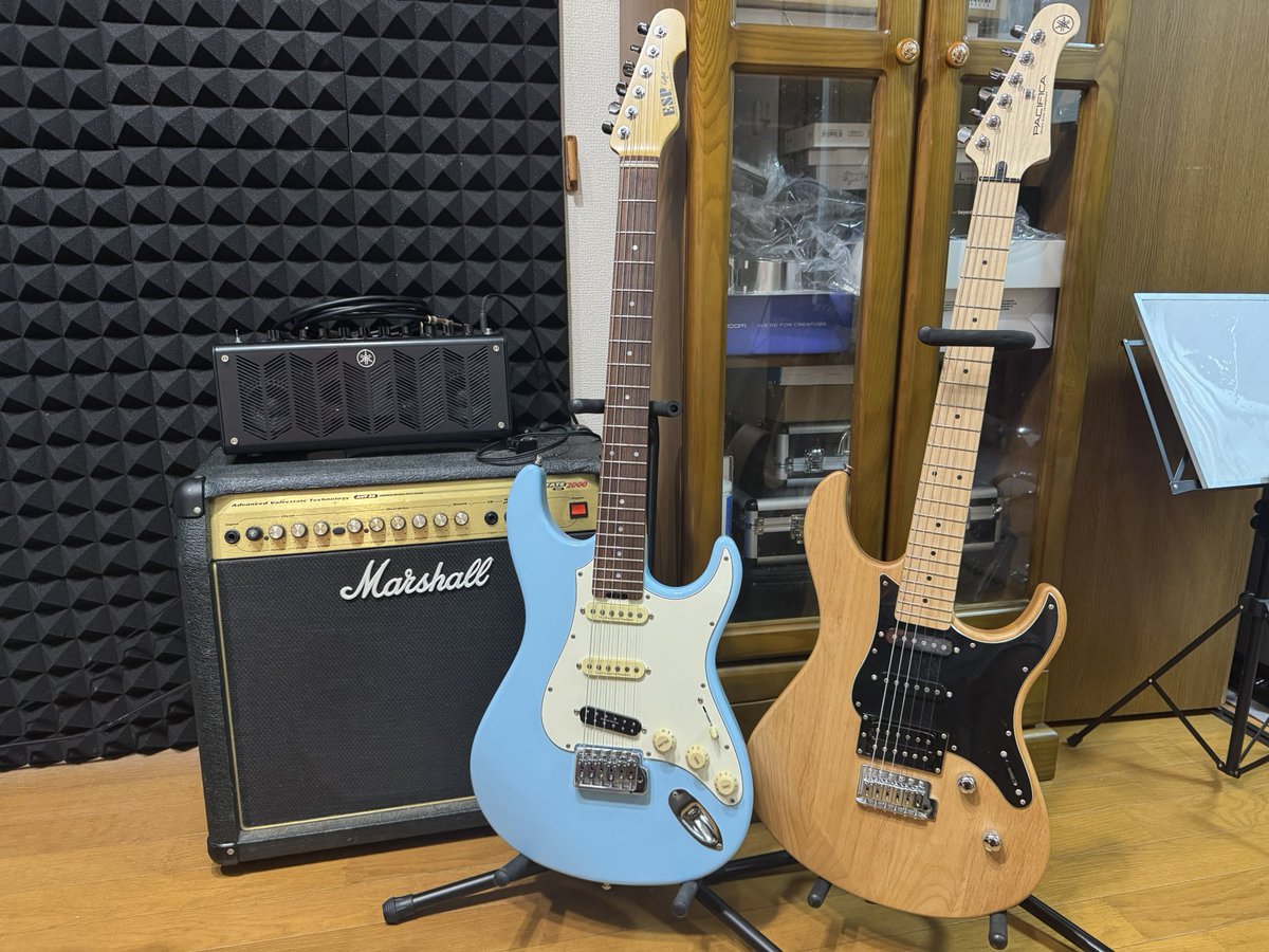 本日は地元、取手にてレッスンデー🎸

続々と生徒さんが増えたり、体験レッスンの問い合わせが増えたりとありがたい限り✨✨

生徒さんの間でもライラックの人気がすごい😮