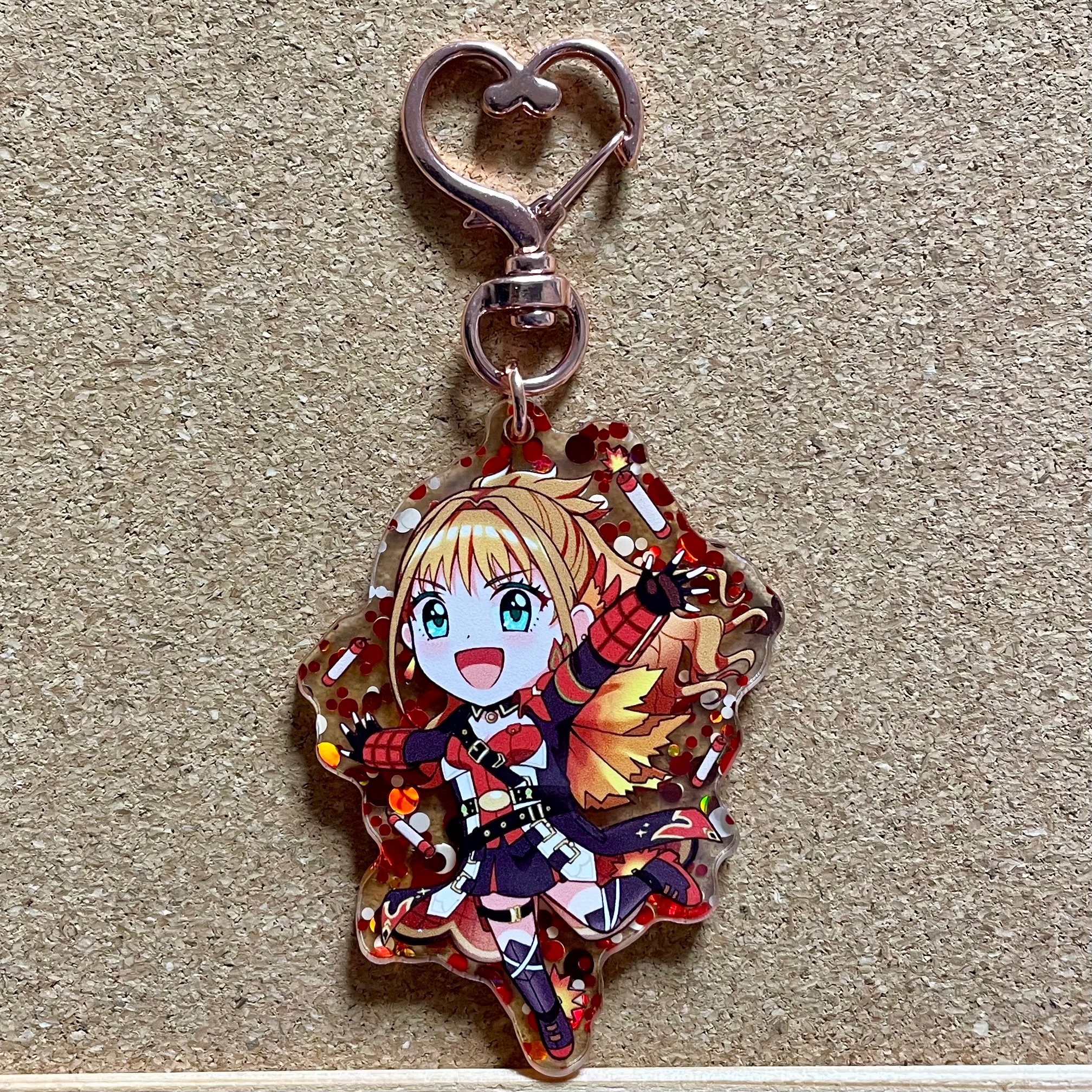 りぼんあまびえちゃん冬❅キーホルダー フラワー✼あまびえちゃん♫キーホルダー - メルカリ