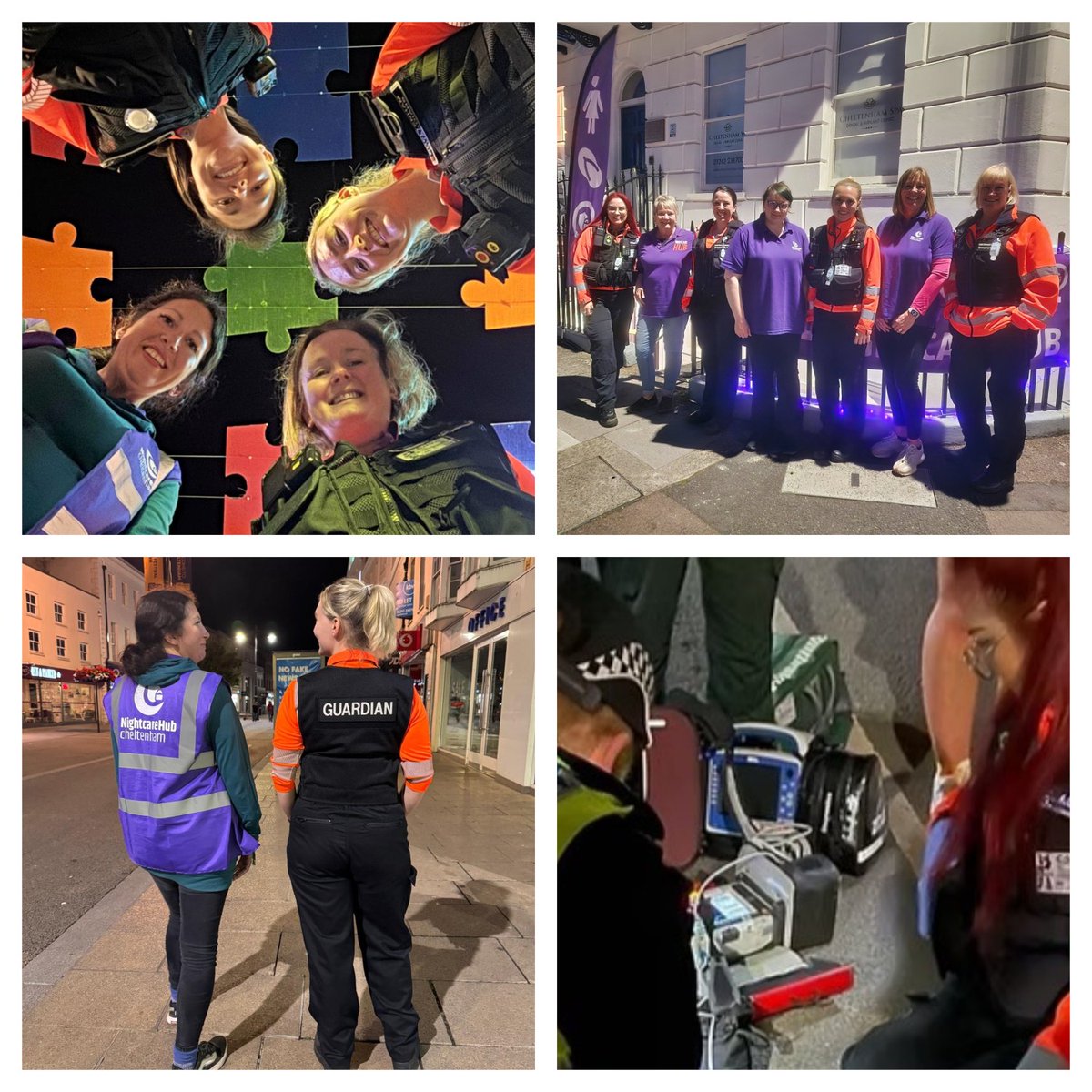 Cheltenham Guardians Safeguarding Team (@cheltguardians) on Twitter photo Our Guardian and <a href="/NightcareHub/">Nightcare Hub Cheltenham</a> teams are on duty tonight 10pm-4am. To contact the teams please call 01242 350 330, or ladies, pop into the Hub at 1 Royal Crescent, just behind the coach station. If out tonight we hope you have a safe and enjoyable night. π #ForIndia #VAWG #MVAWG Our Guardian and <a href="/NightcareHub/">Nightcare Hub Cheltenham</a> teams are on duty tonight 10pm-4am. To contact the teams please call 01242 350 330, or ladies, pop into the Hub at 1 Royal Crescent, just behind the coach station. If out tonight we hope you have a safe and enjoyable night. π #ForIndia #VAWG #MVAWG