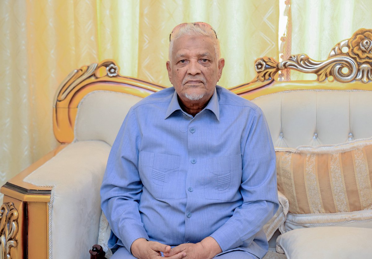 Today, H.E Ali Yusuf Ali Hosh received the former Vice President of Puntland, at his residence in Lasanod.

The meeting which was both a courtesy visit and a consultative session, focused on the development of the North Eastern Federal Member State of Somalia.