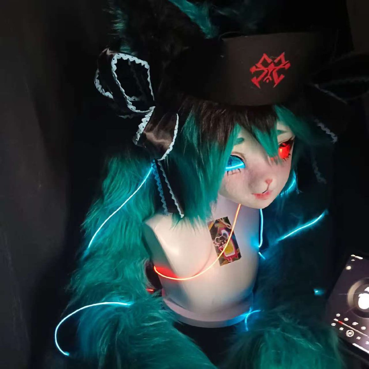 FurryCe's tweet photo. 骸音カル��ウム
It's the animalized version of skeleton calcium.
Commission display a long time ago
#初音未来 #骸音カルシウム #術力口 #kigurimi https://t.co/SwnAu4mw1L