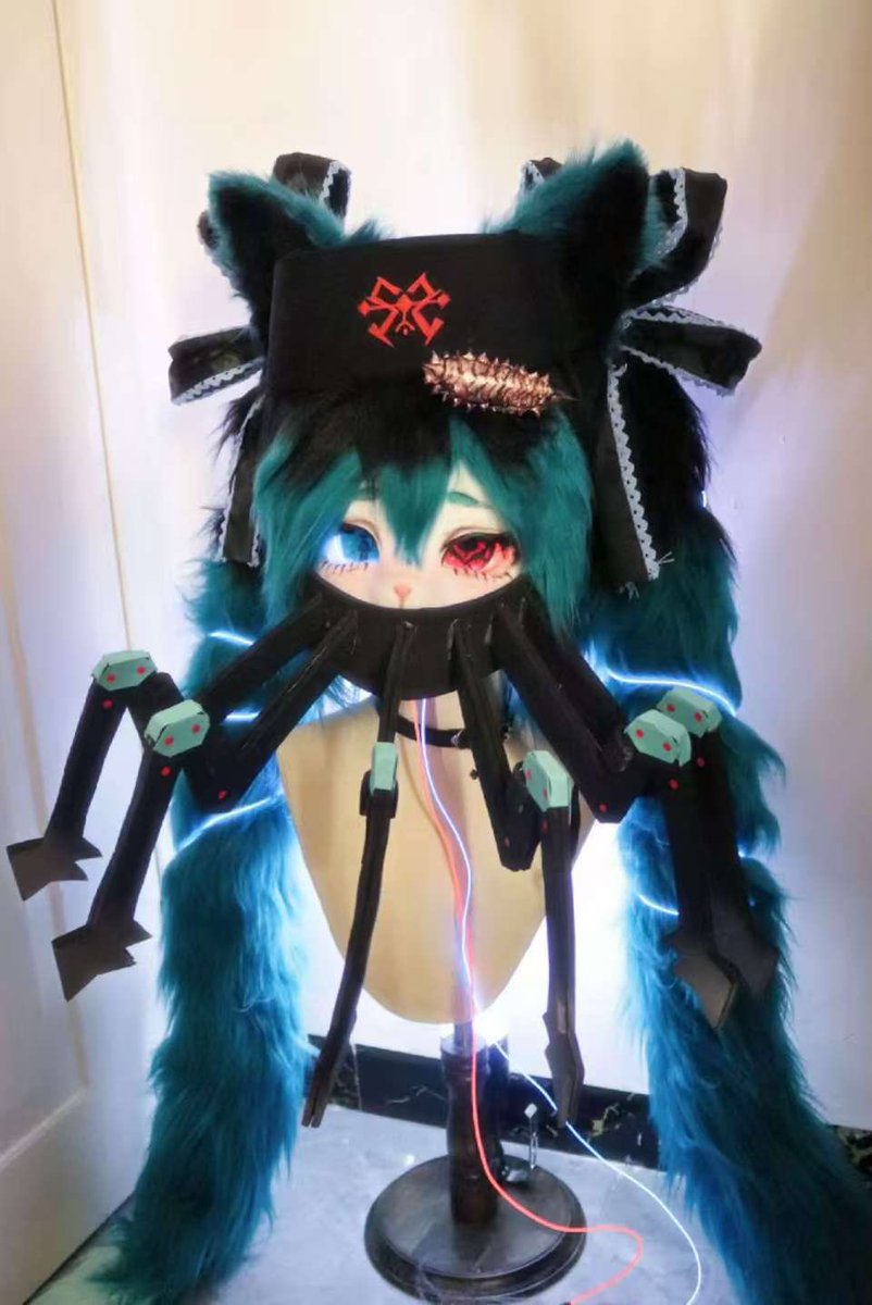 FurryCe's tweet photo. 骸音カル��ウム
It's the animalized version of skeleton calcium.
Commission display a long time ago
#初音未来 #骸音カルシウム #術力口 #kigurimi https://t.co/SwnAu4mw1L