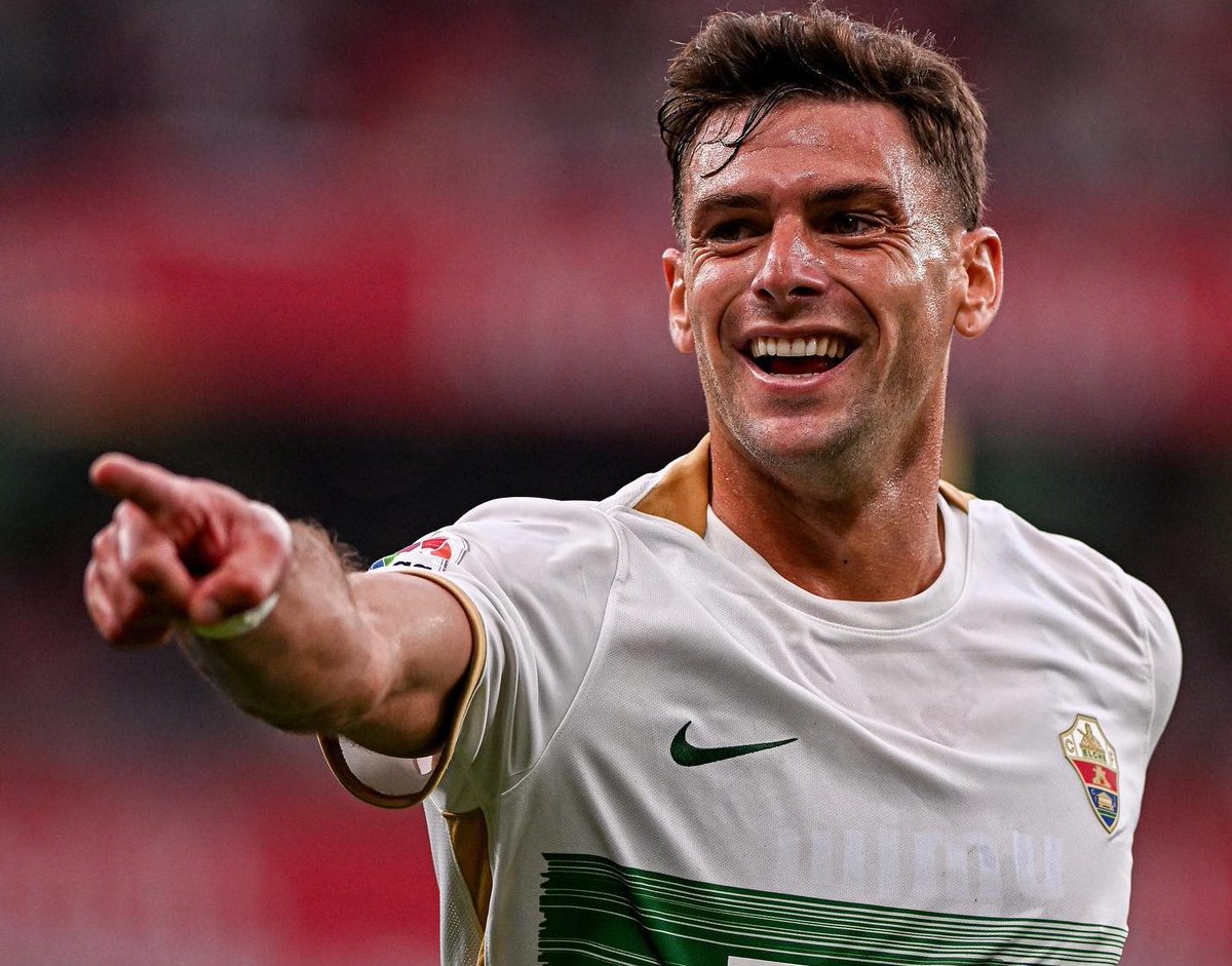 🟢 ¿Vuelve Lucas Boyé al #ElcheCF?
El club podría recuperarlo por menos de 7M según cláusula con el Granada.
💬 En el foro ya debatimos si sería un acierto o un riesgo.

🔗 foroelchecf.com/viewtopic.php?…
#LucasBoyé #ForoElcheCF #FichajesECF 💚