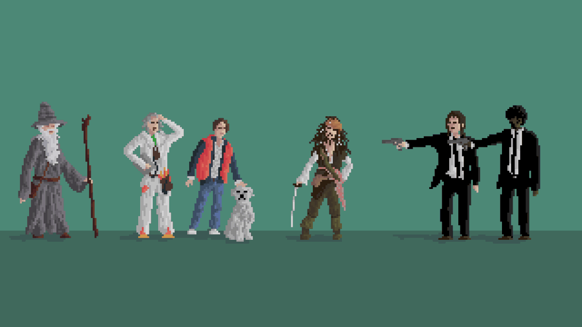 Movie Night
#pixelart #aseprite #IndieGameDevs