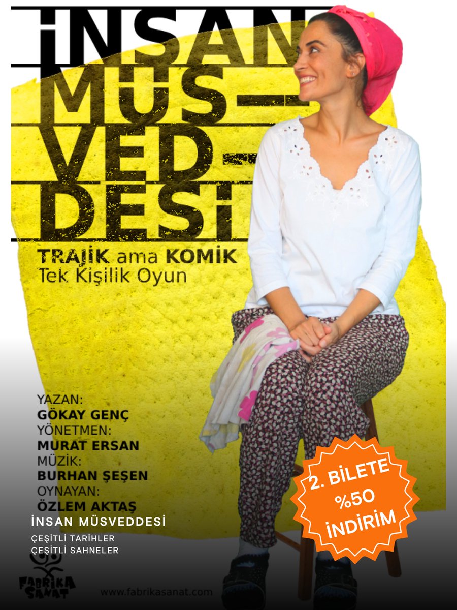 Her ne kadar özgür bir ülkede yaşıyor olsak da acaba gerçekten özgür müyüz? Kendi hayatımızla ilgili kararları kendimiz alabiliyor muyuz ve ne kadarını hayata geçirebiliyoruz? 🏃‍♀️

Bu tiyatro kaçmaz diyorsan, yerin Mobilet’te hazır! 🎫

#Mobilet #Tiyatro #Kültür #Sanat #Etkinlik