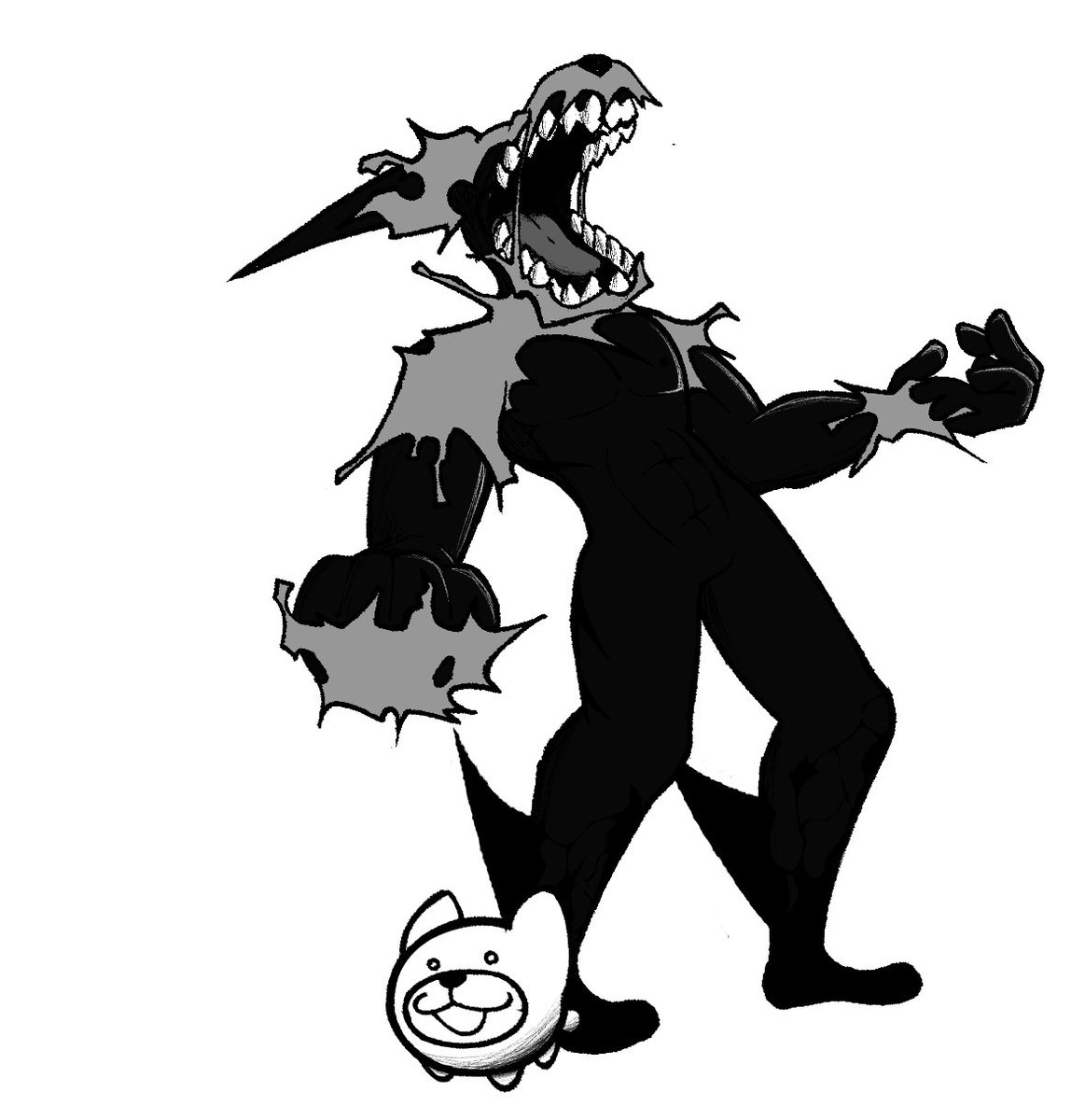 Caboosense's tweet image. Since I Made Faker and EXE Catified 

Why not Make Scorched and Hog Catified 
#BattleCat #Fnf #Sonicexe