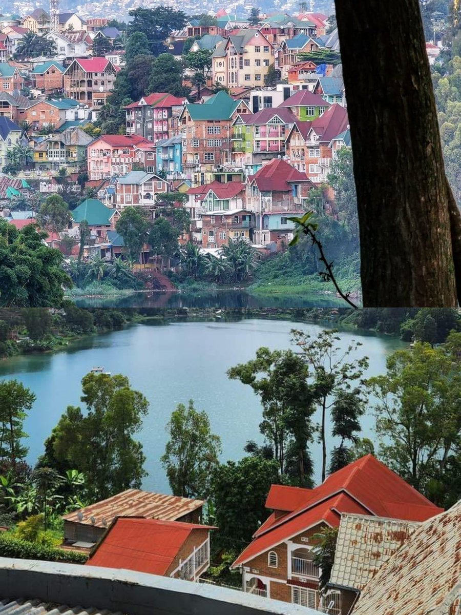 Bukavu, DR Congo🇨🇩 is one of the most beautiful cities in Africa.