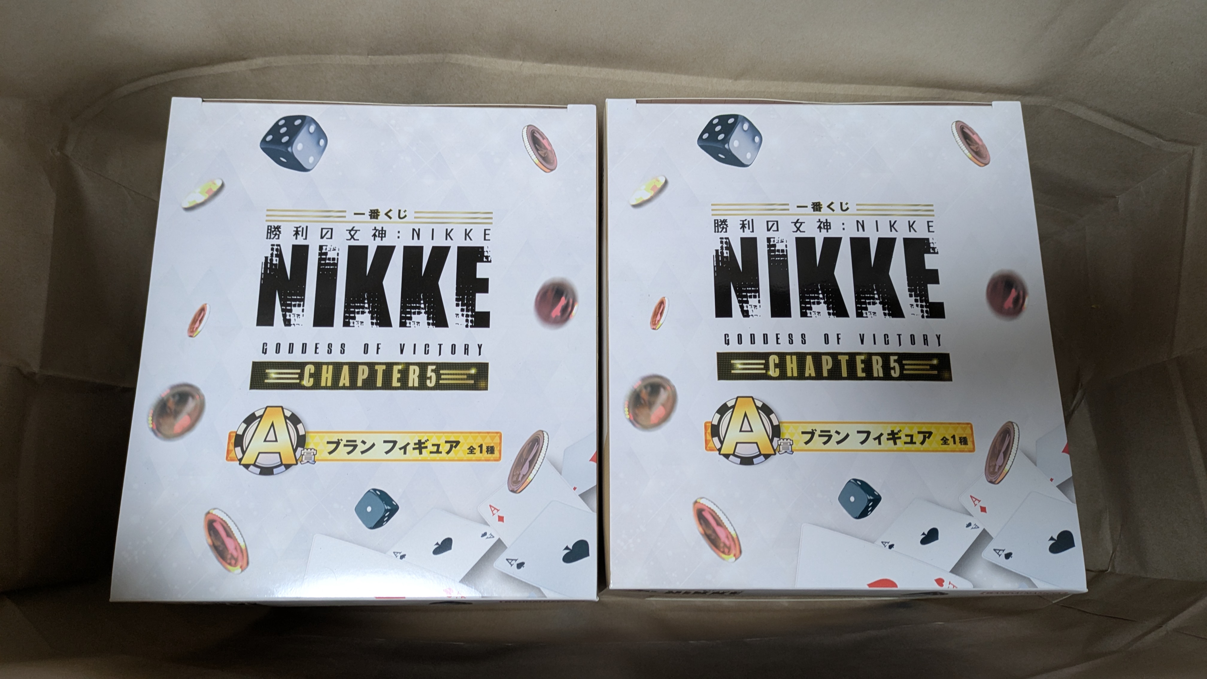 一番くじ NIKKE A賞ブラン B賞ノワール　セット 一番くじ NIKKE A賞 ブラン フィギュア J賞 シークレット