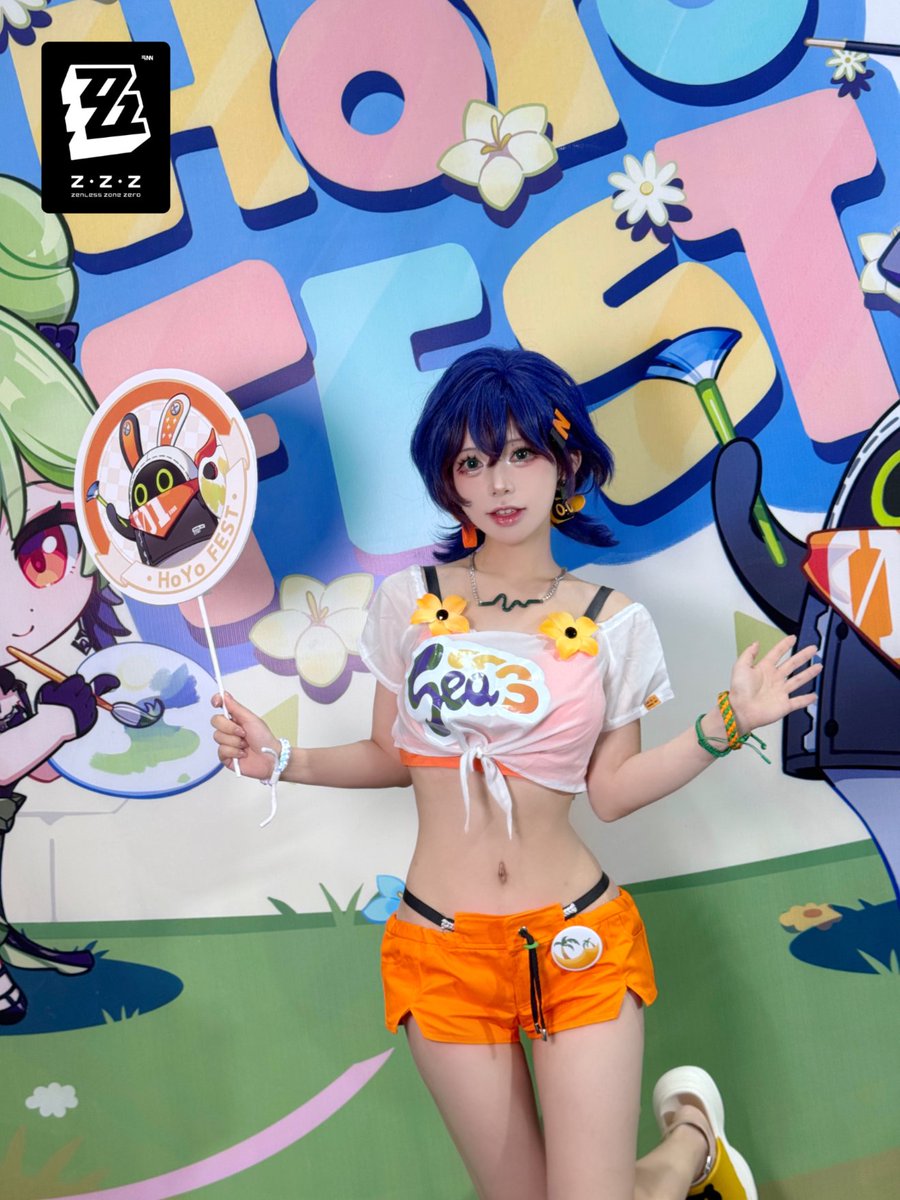 ZZZ_EN's tweet image. HoYo FEST 2025 Highlights Recap!

We're blown away by the passion shown by each and every one of you! Thank you all for supporting HoYo FEST 2025!
Let's take a look at some highlights from the event~

#HoYoFEST2025 #HoYoFEST #HoYoFESTZZZ #zzzero #zenlesszonezero