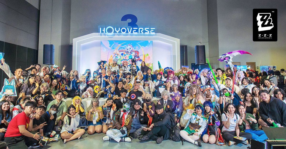 ZZZ_EN's tweet image. HoYo FEST 2025 Highlights Recap!

We're blown away by the passion shown by each and every one of you! Thank you all for supporting HoYo FEST 2025!
Let's take a look at some highlights from the event~

#HoYoFEST2025 #HoYoFEST #HoYoFESTZZZ #zzzero #zenlesszonezero