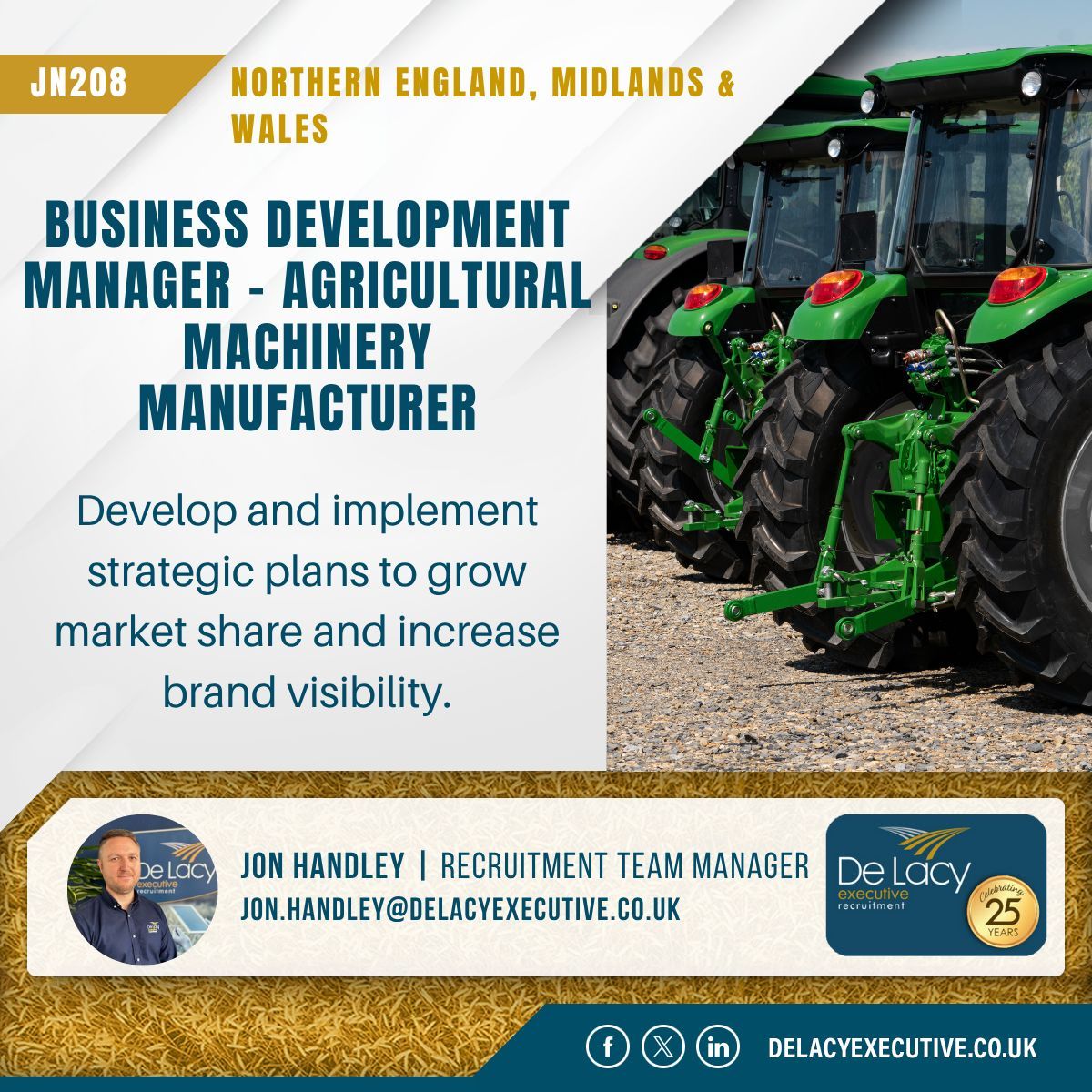 Are you an agricultural machinery sales professional aspiring to work for a manufacturer of award-winning, innovative farming technologies?

You will gather key market insights and feed them into the company's wider commercial strategy. 

Apple here: delacyexecutive.co.uk/jobs/jn208-bus…