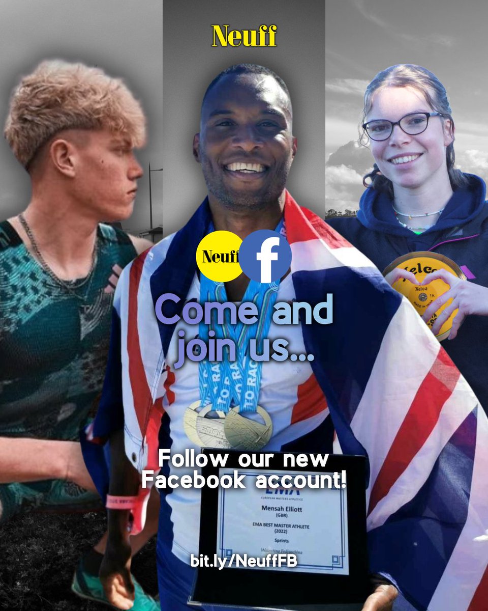 Neuff Athletic (@neuffathletic) on Twitter photo Will you join us in following our brand new Facebook page? ๐๐
As it's a completely blank page for now, we would be very grateful if you could all do us the tiniest of favours by simply following our new profile! ๐
bit.ly/NeuffFB
#Neuff #NeuffAthletic #Facebook Will you join us in following our brand new Facebook page? ๐๐
As it's a completely blank page for now, we would be very grateful if you could all do us the tiniest of favours by simply following our new profile! ๐
bit.ly/NeuffFB
#Neuff #NeuffAthletic #Facebook