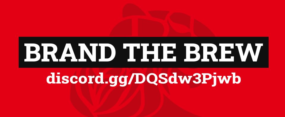 🍻 BRAND THE BREW IS BACK!

We're crafting another range of beers and spirits—and we want you to name them! Bring your best names to the table.

The winning entries will be featured in our server and on our menus!

Join our Discord to share your idea! ⤵️
discord.gg/DQSdw3Pjwb