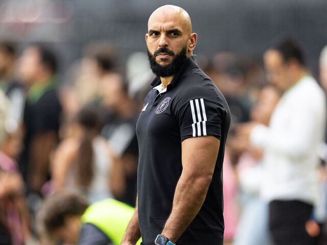 TouchlineX's tweet image. 🚨 𝗕𝗥𝗘𝗔𝗞𝗜𝗡𝗚: Lionel Messi’s bodyguard has been suspended for the rest of the Leagues Cup tournament after displaying improper conduct.