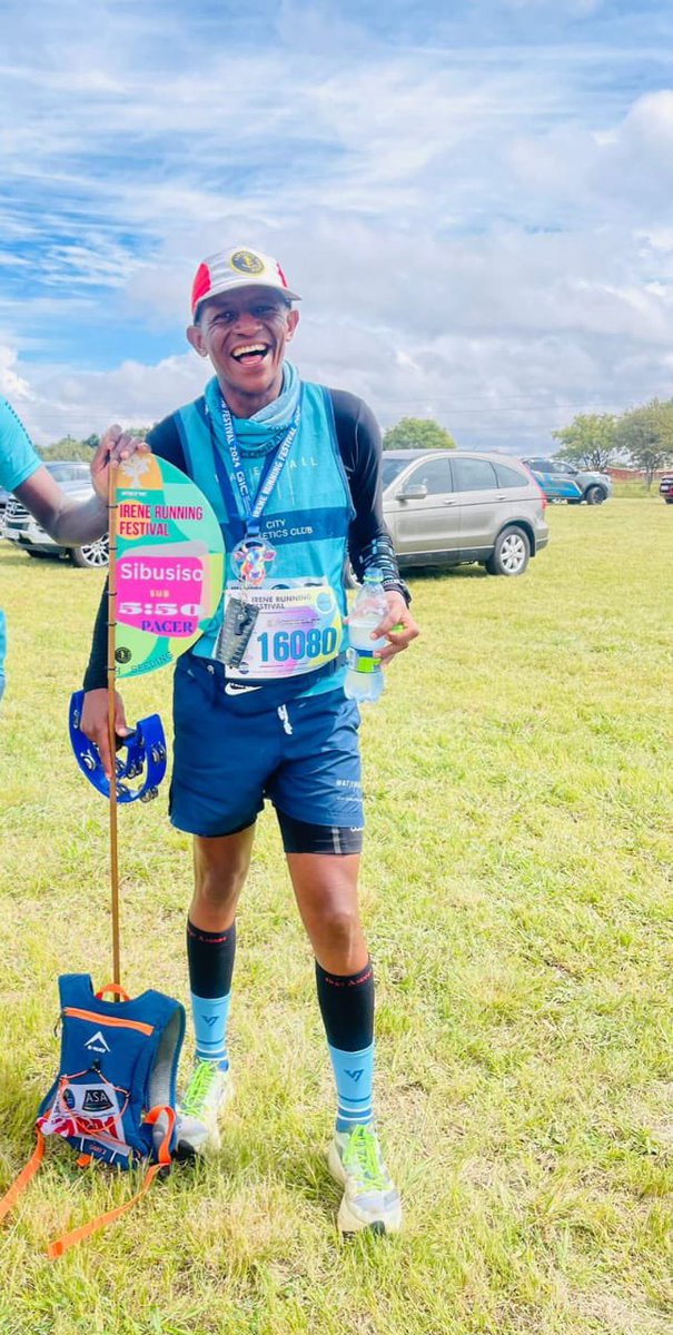 waterfallcityac's tweet photo. WCAC is beaming with pride! 💙🌊

A huge congratulations to our very own Sibusiso “Bean Bus” Mthembu for being selected as a 2025 Sanlam Cape Town Marathon Ambassador! 🎉🏅

This is a phenomenal achievement that recognises not only his passion for running but also his impact within the running community at large. We know he’ll represent WCAC with excellence and inspire many on this  journey.

Well done, Bean Bus — the streets are yours🏃🏾‍♂️🔥

#Reakitima
#BlueWave
#WCAC
#WCACxBusamed2025
