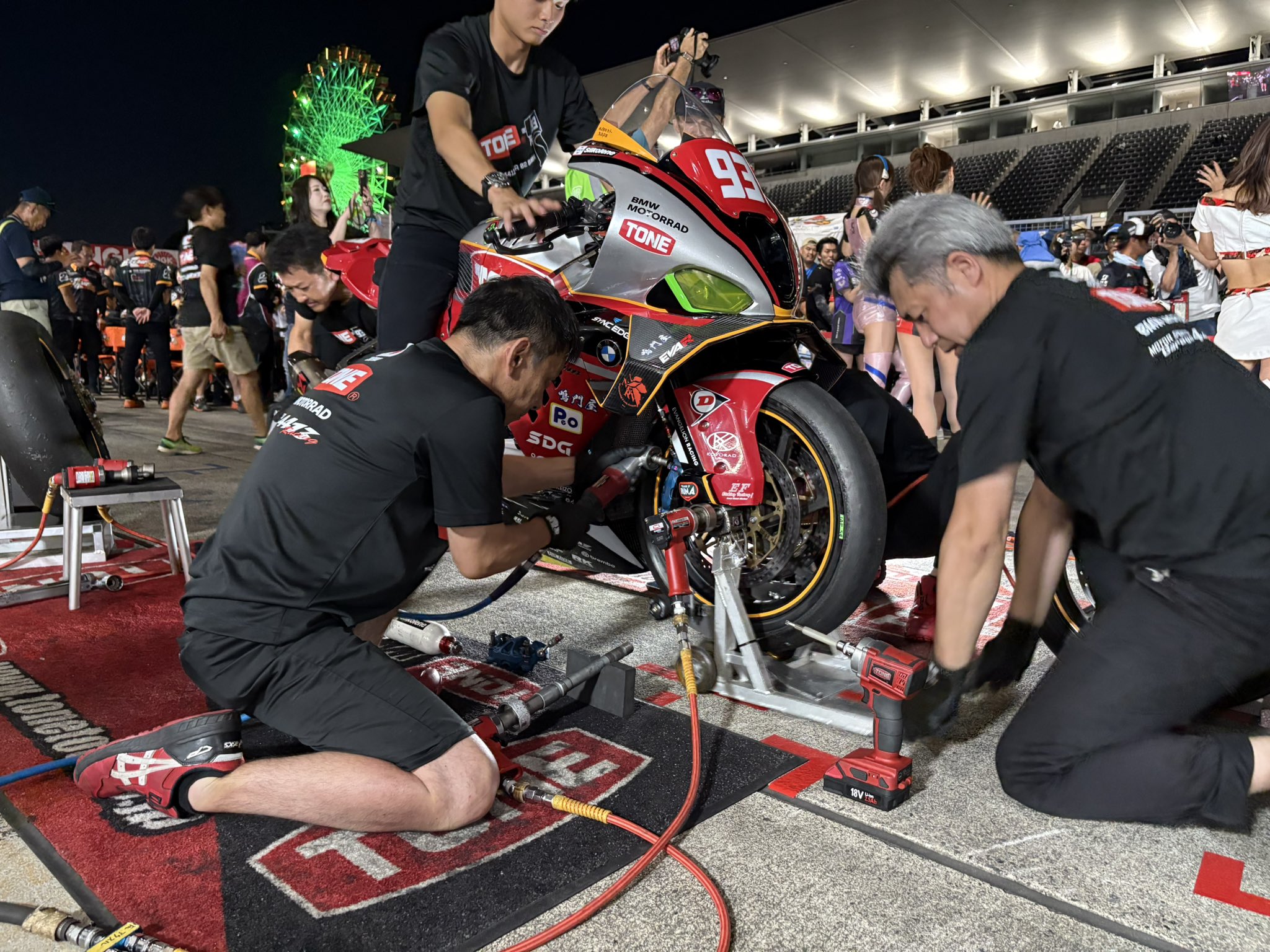 鈴企業ページ レポート】2025 SUPER GT RD.4 FUJI 11号車 GAINER TANAX Z